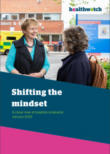 Shifting the mindset: A closer look at hospital complaints